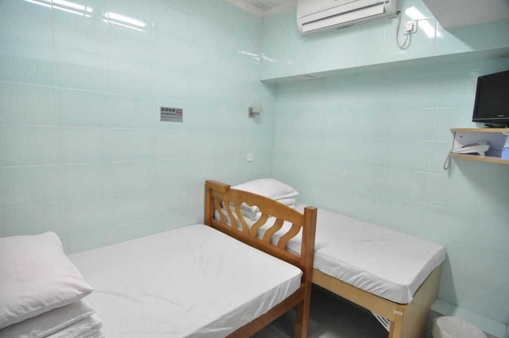 Oi Suen Guesthouse Hong Kong Chambre photo