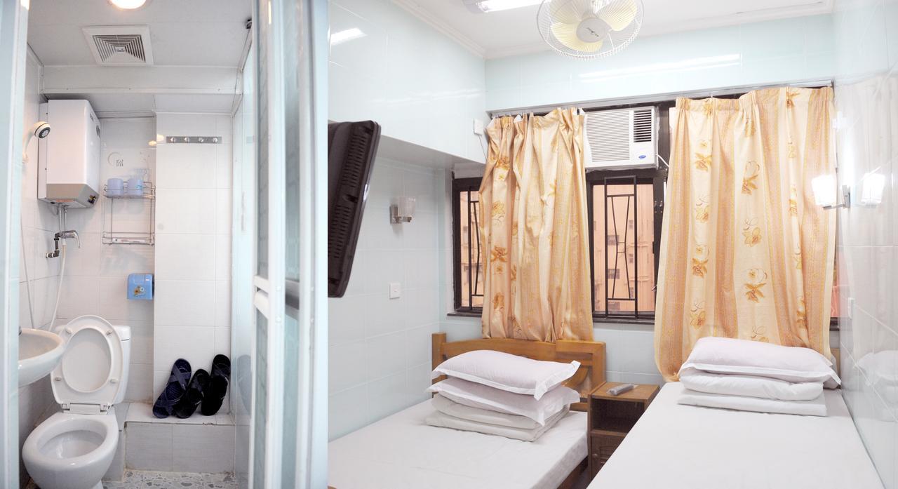 Oi Suen Guesthouse Hong Kong Extérieur photo